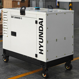 Генератор дизельный HYUNDAI DHY 20000SE-3