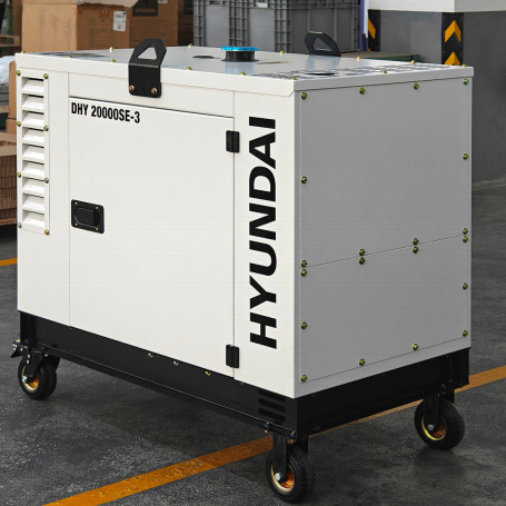 Генератор дизельный HYUNDAI DHY 20000SE-3 в Екатеринбурге