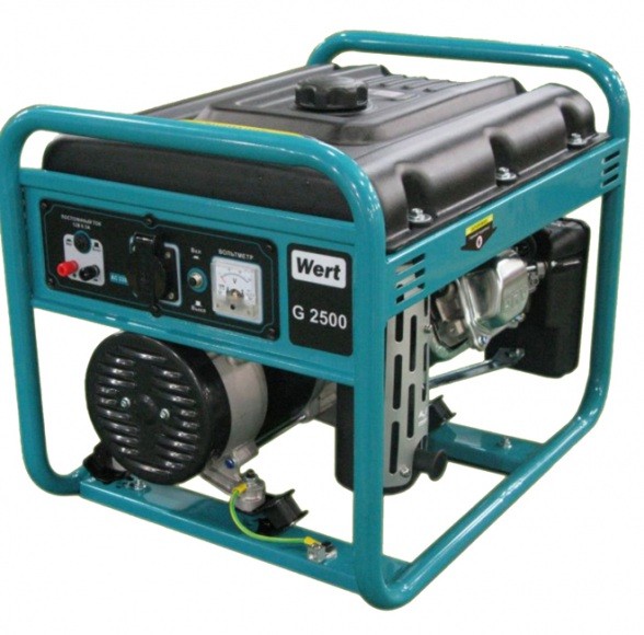 Электростанция Wert G 2500 в Екатеринбурге