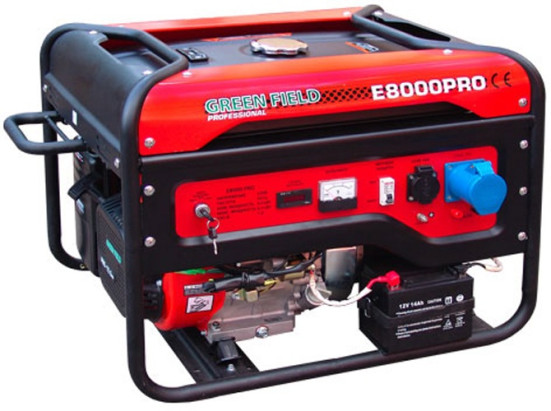 Электростанция Green Field E8000Pro в Екатеринбурге