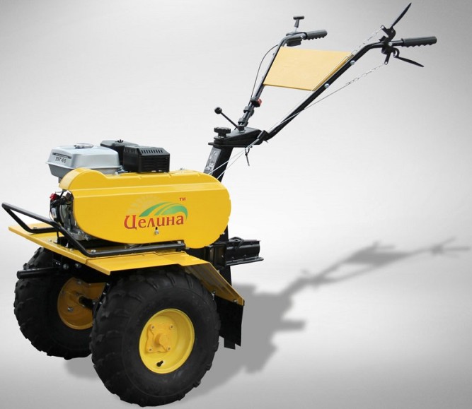 Мотоблок Целина МБ-602Ф фара + электрозапуск (в комплекте без фрез) в Екатеринбурге