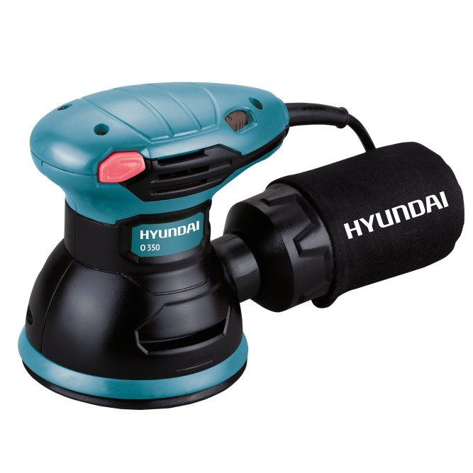 Эксцентриковая шлифмашина Hyundai O 350 в Екатеринбурге