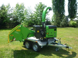 Измельчитель садовый бензиновый LASKI LS 150D