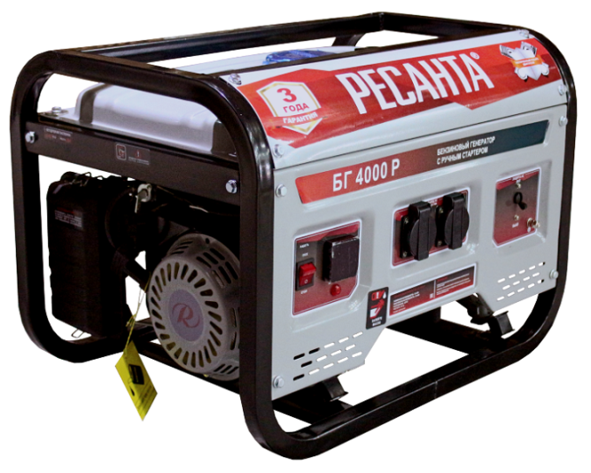 Электрогенератор БГ 4000 Р Ресанта в Екатеринбурге