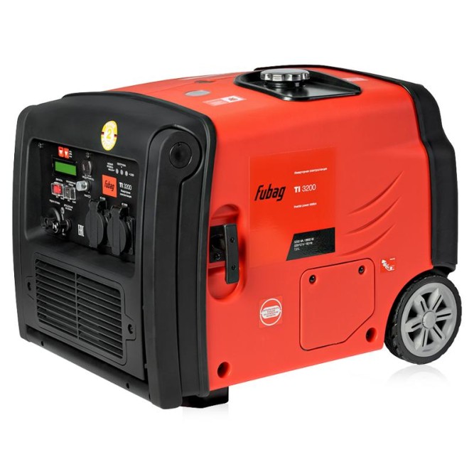 Цифровая инверторная электростанция FUBAG TI 3200 в Екатеринбурге