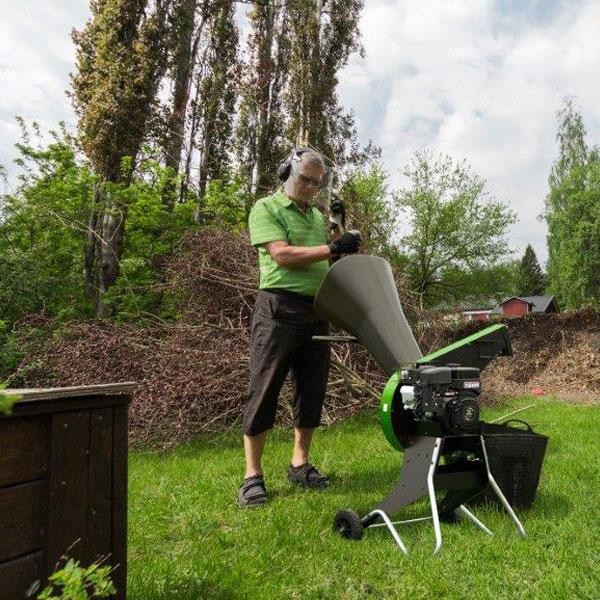 Измельчитель ветвей Caiman DEVOR X60S в Екатеринбурге