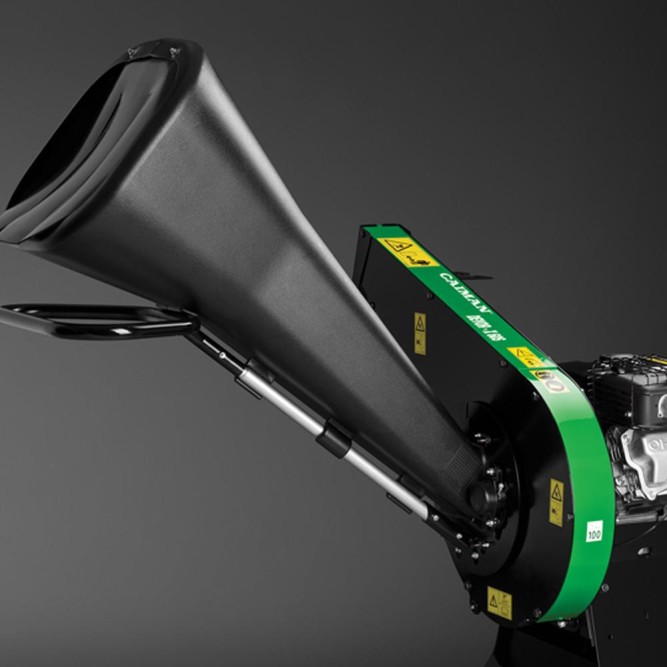 Измельчитель ветвей Caiman DEVOR X60S в Екатеринбурге