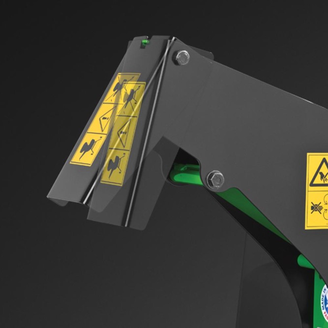 Измельчитель ветвей Caiman DEVOR X60S в Екатеринбурге