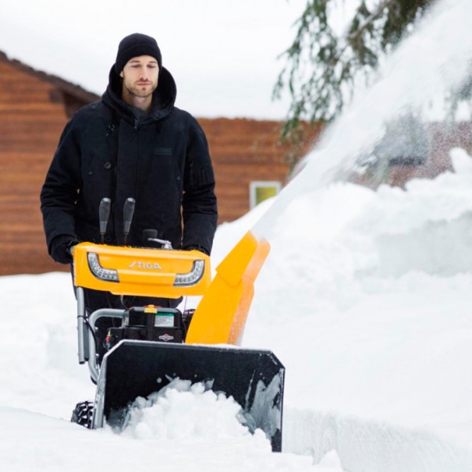 Бензиновый снегоуборщик Stiga ST 5262 P в Екатеринбурге