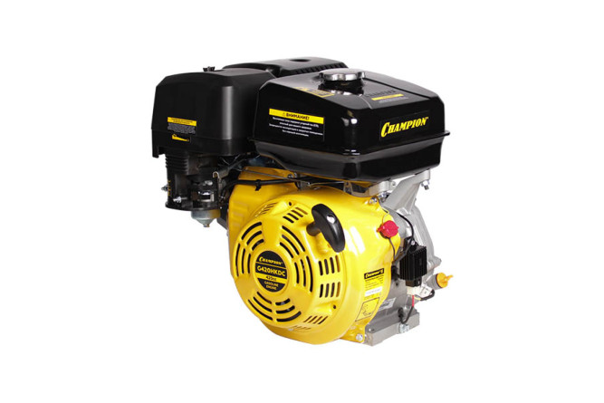 Двигатель с горизонтальным валом Champion G420HKDC в Екатеринбурге