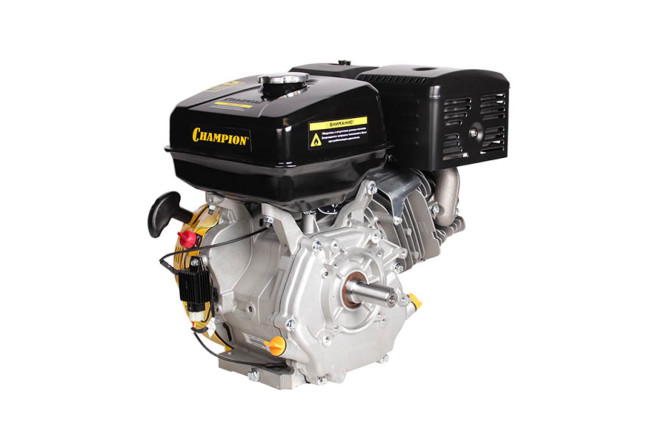 Двигатель с горизонтальным валом Champion G420HKDC в Екатеринбурге