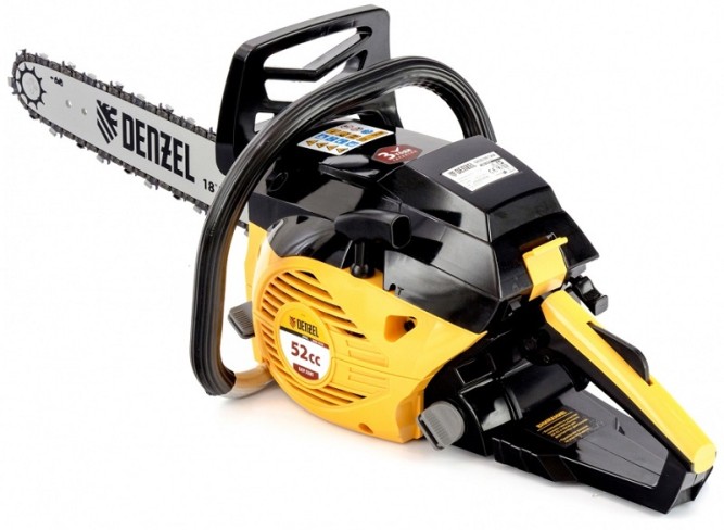 Бензопила DENZEL DGS-5218 в Екатеринбурге