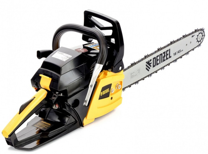 Бензопила DENZEL DGS-5218 в Екатеринбурге