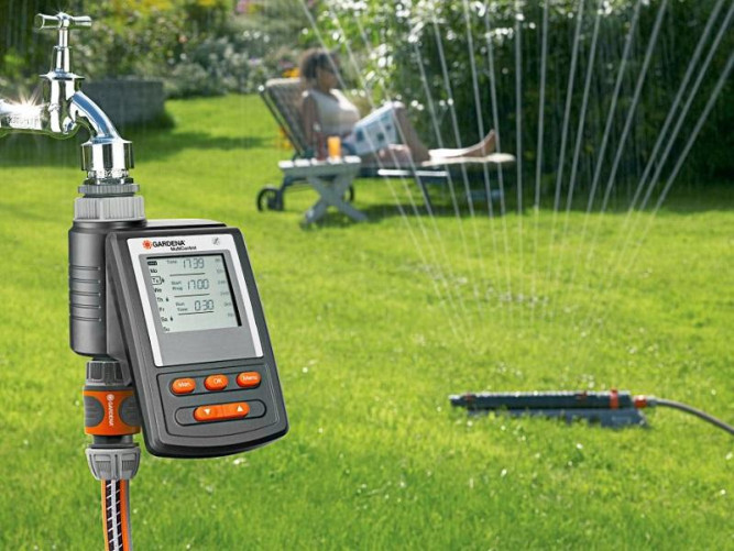 Таймер подачи воды MultiControl GARDENA 01862-28.000.00 в Екатеринбурге