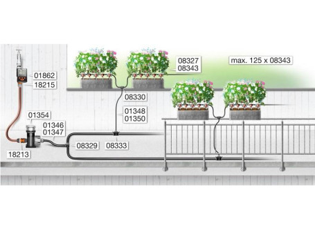 Таймер подачи воды MultiControl GARDENA 01862-28.000.00 в Екатеринбурге
