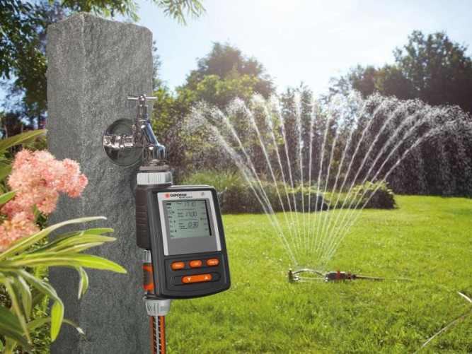 Таймер подачи воды MultiControl GARDENA 01862-28.000.00 в Екатеринбурге