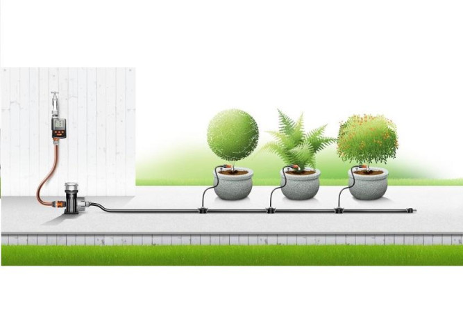 Таймер подачи воды MultiControl GARDENA 01862-28.000.00 в Екатеринбурге