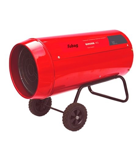 Газовый теплогенератор FUBAG BRISE 40 в Екатеринбурге