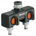 3/4"-1" Распределитель 2-х канальный GARDENA 08193-20.000.00 в Екатеринбурге