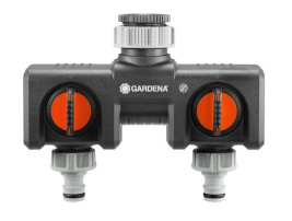 3/4"-1" Распределитель 2-х канальный GARDENA 08193-20.000.00