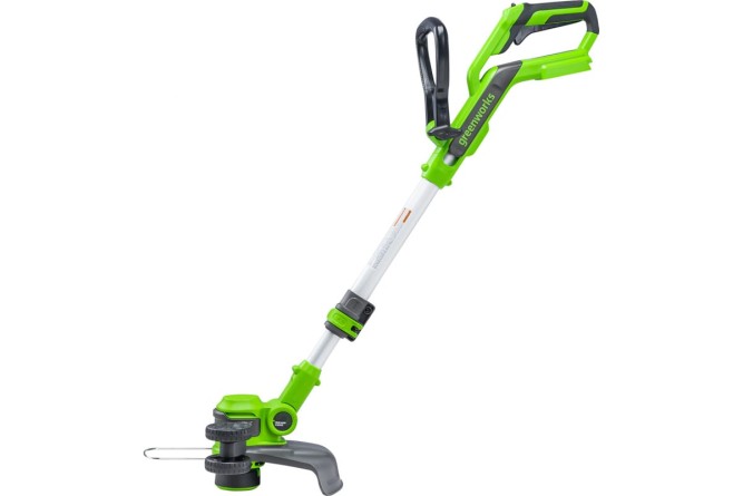 Триммер аккумуляторный Greenworks Арт. 2110407UA, 24 V, 30,5 см,  с 1хАКБ 2Ач и ЗУ в Екатеринбурге