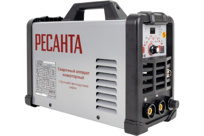 Сварочный аппарат инверторный Ресанта САИ- 200АД в Екатеринбурге