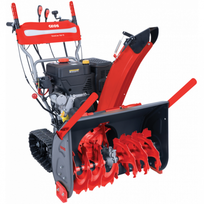 Бензиновый снегоуборщик GEOS Premium SnowLine 760 TE в Екатеринбурге