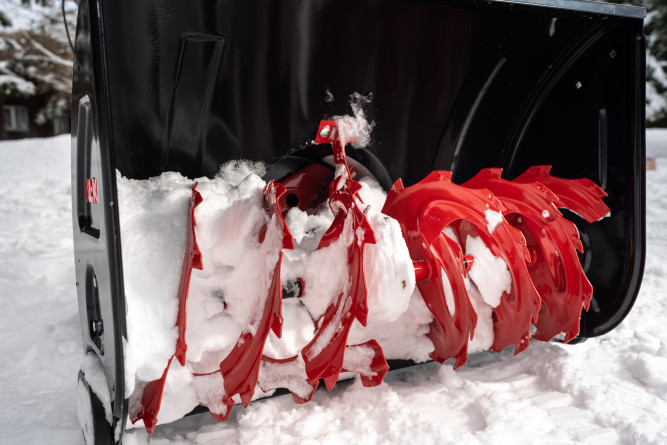 Бензиновый снегоуборщик GEOS Premium SnowLine 760 TE в Екатеринбурге