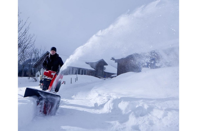 Бензиновый снегоуборщик GEOS Premium SnowLine 760 TE в Екатеринбурге