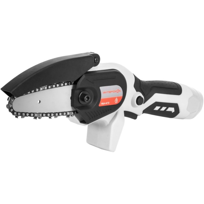 Аккумуляторная цепная пила ИНТЕРСКОЛ ПЦА-4/12 без АКБ и ЗУ в Екатеринбурге