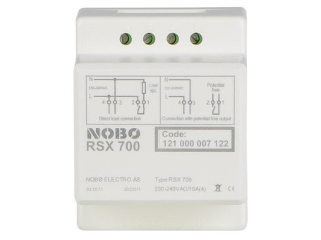 Реле-приемник NOBO RSX 700 в Екатеринбурге