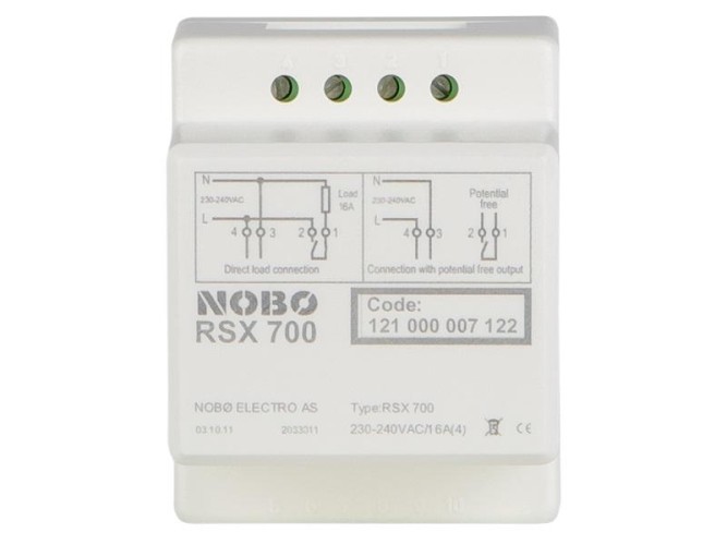 Реле-приемник NOBO RSX 700 в Екатеринбурге