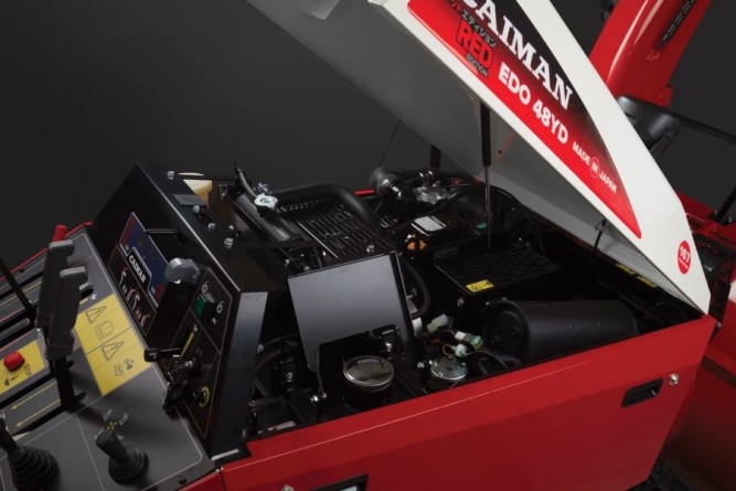 Снегоуборщик CAIMAN Edo 48YD(35) в Екатеринбурге