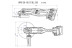 Аккумуляторная угловая шлифовальная машина Metabo WPB 36-18 LTX BL 230 613102830 в Екатеринбурге