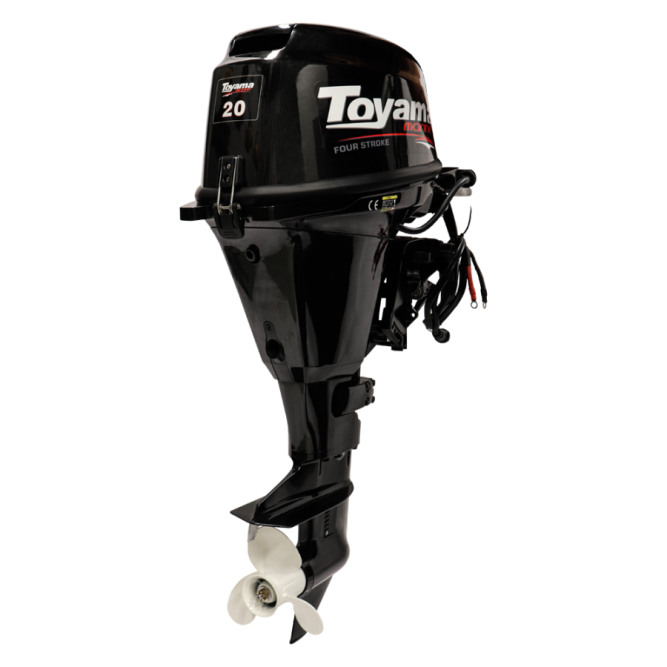 Лодочный мотор TOYAMA F20AFWS 4 тактн в Екатеринбурге