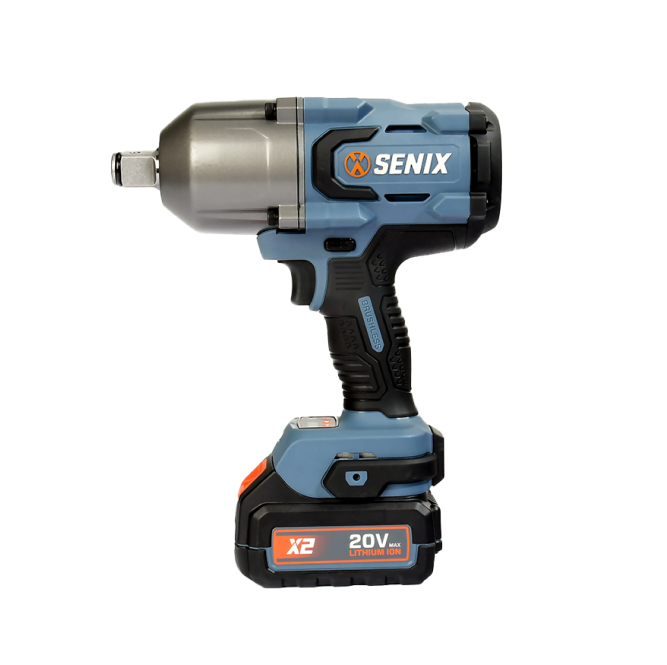 Ударный аккумуляторный гайковерт SENIX PDWX2-M5-EU-0 без акк и ЗУ в Екатеринбурге