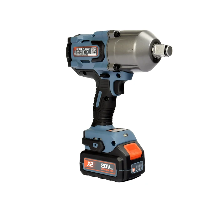Ударный аккумуляторный гайковерт SENIX PDWX2-M5-EU-0 без акк и ЗУ в Екатеринбурге