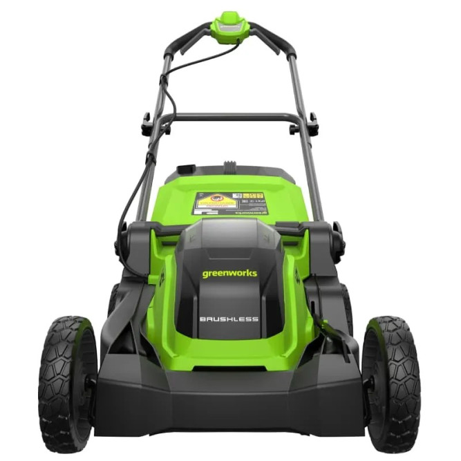 Газонокосилка аккумуляторная Greenworks GD40LM411, 40V, бесщеточная, 41 см, без АКБ и ЗУ в Екатеринбурге