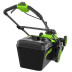 Газонокосилка аккумуляторная Greenworks GD40LM411, 40V, бесщеточная, 41 см, без АКБ и ЗУ в Екатеринбурге