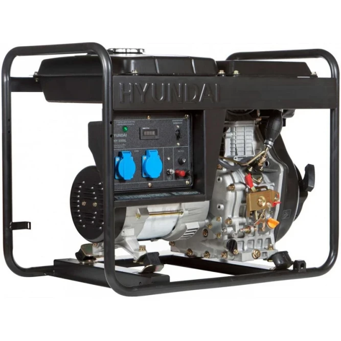 Генератор дизельный HYUNDAI DHY 5000L в Екатеринбурге