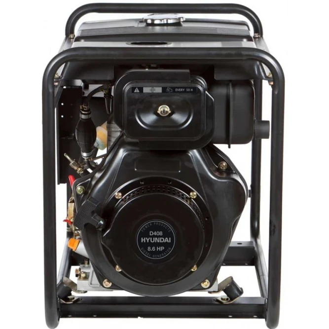 Генератор дизельный HYUNDAI DHY 5000L в Екатеринбурге