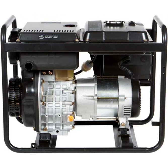 Генератор дизельный HYUNDAI DHY 5000L в Екатеринбурге