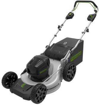 Газонокосилка самоходная аккумуляторная Greenworks 82V (46 см) бесщеточная 5 А.ч. АКБ и ЗУ