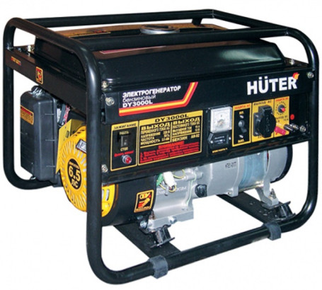 Бензогенератор Huter DY3000L в Екатеринбурге