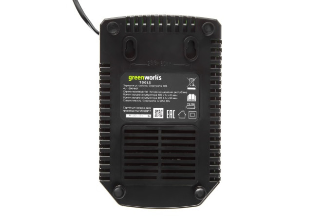 Зарядное устройство Greenworks G-MAX 40V G40C в Екатеринбурге