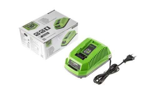 Зарядное устройство Greenworks G-MAX 40V G40C в Екатеринбурге