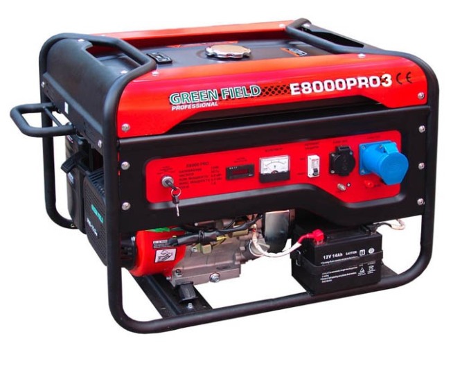 Электростанция Green Field E8000Pro3 в Екатеринбурге