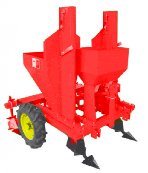 Картофелесажатель двухрядный MasterYard 2CMX-2 в Екатеринбурге