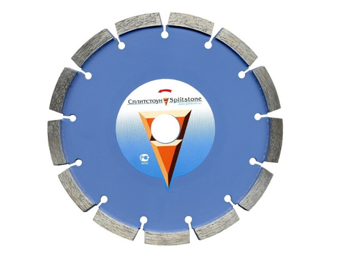 Алмазный диск Сплитстоун 350х25.4 (бетон, тяжелый бетон, железобетон) Standart 73499spl в Екатеринбурге
