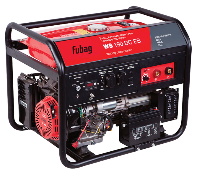 Сварочная электростанция FUBAG WS 190DC ES в Екатеринбурге